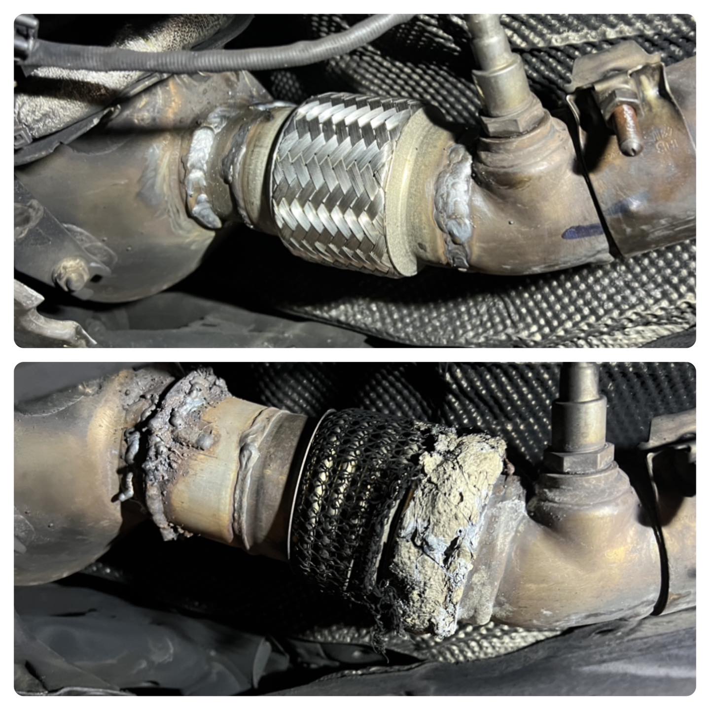 Exhaust work 14
